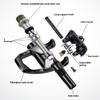 Light Weight Bike Pedal Smooth Design With Look Systems High Performances Cycling Pedals Easy Install Lock Cleats Pedal