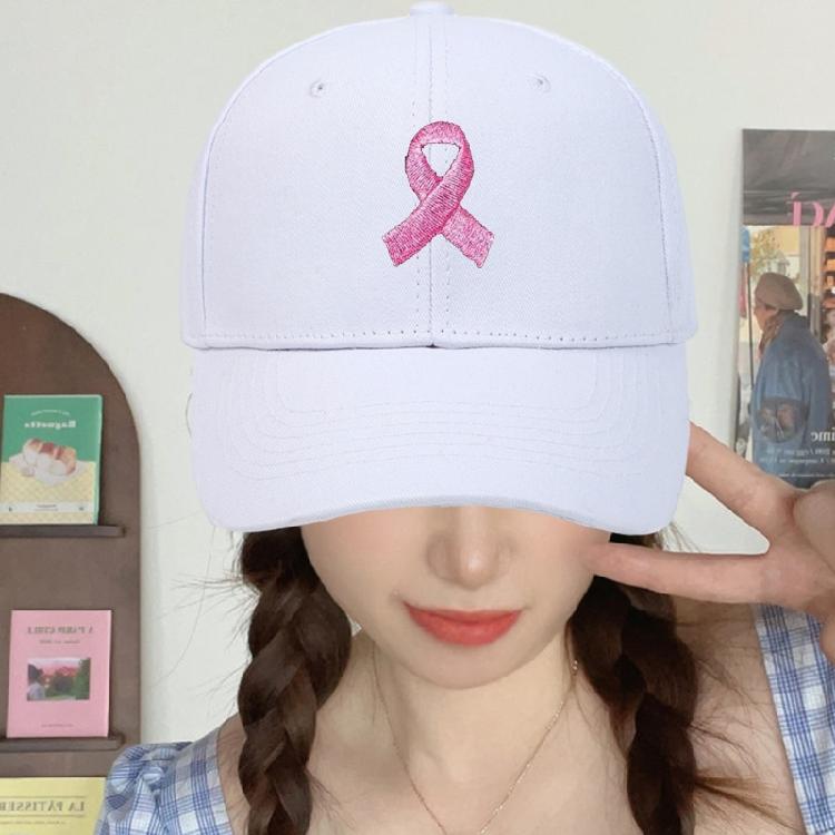 Adjustable Baseball Sun Hat Women Men Unisex Awareness Cap for Charity Event