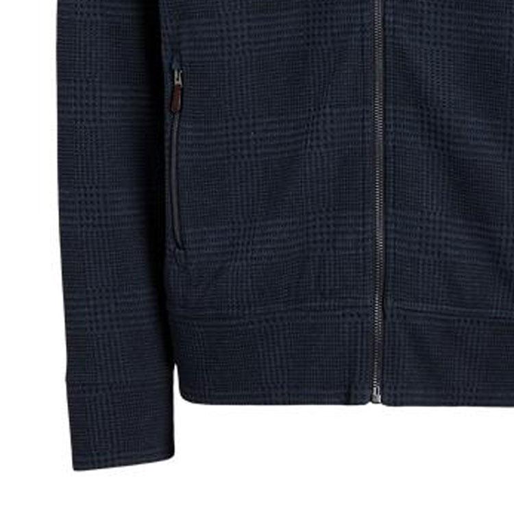 Polo Ralph Lauren FW23 Logo Embroidered Plain Knit Jacket Men Jackets Navy-Blue MNPOKNI16823155-410
