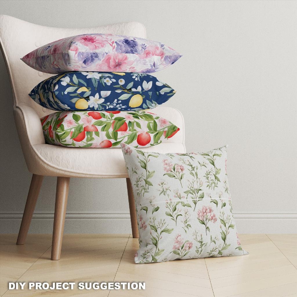 Outdoor Dekostoffe Oxford - Motiv Blumen I Dx5199