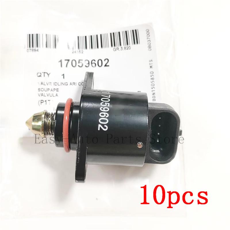 10X 93744675 Idle Air Control Valve For Chevrolet Aveo Pontiac Wave 1.6L 04-08 /17059602/AC167/96434613