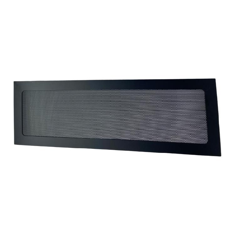 High Efficiency PVC Magnetic Dust Guard 12x24cm Computer Chassis Panel Cover Corrosion Resistant Airflows Meshes Design
