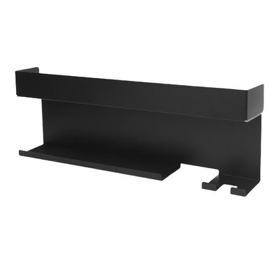 Stainless Steel Curling Iron Wall Mount Holder Hair Straightener Storage Rack Self Adhesive Hairdryer Holder Hair Tool