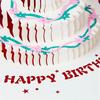 1pcs Birthday Gift Greeting Invitation Cards Cake Card Pop Up 3D Stereoscopic Postcard Handcrafted