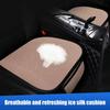Universal Car Seat Covers for Summer Breathable Front Rear Seat Cushions Comfortable Interior for Most 5 Seat Cars