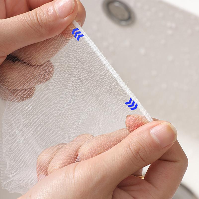 100 Pcs Disposable Kitchen Sink Filter Mesh Sewer Garbage Filter Meal Residue Pool Mesh Bag Drainage Screen Sink Garbage Net