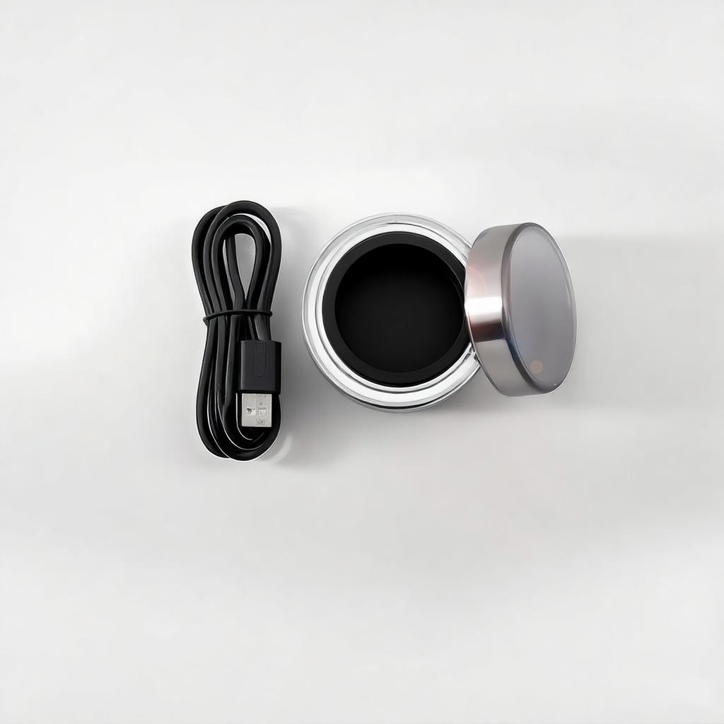 10ml Mini Nose Wax Warmer , USB Fast Heat Smart Constant Temp Silicone Pots Travel Size Unisex Suitable for Different Body Parts