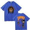 Rapper Chief Keef T-Shirt Unisex Damen Mode Hip Hop T-Shirt Oversized Kurzarm Unisex Lässig Reine Baumwolle T-Shirts Streetwear