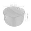 Round Pool Canopy Cover for Above Ground And Sandbox Protection From Dust Rain