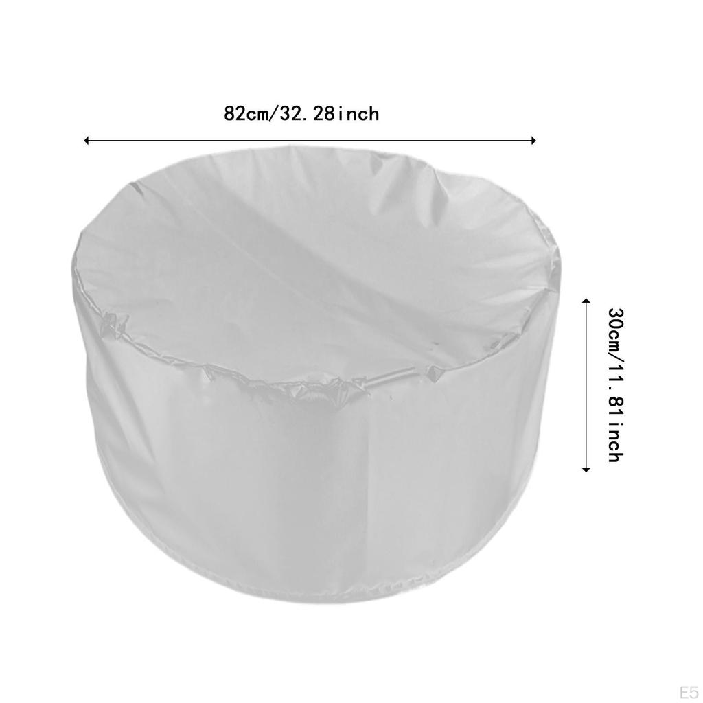 Round Pool Canopy Cover for Above Ground And Sandbox Protection From Dust Rain