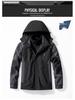 Women's 3-in-1 Waterproof, Breathable, Fleece-lined Mountaineering Suit for Autumn/Winter