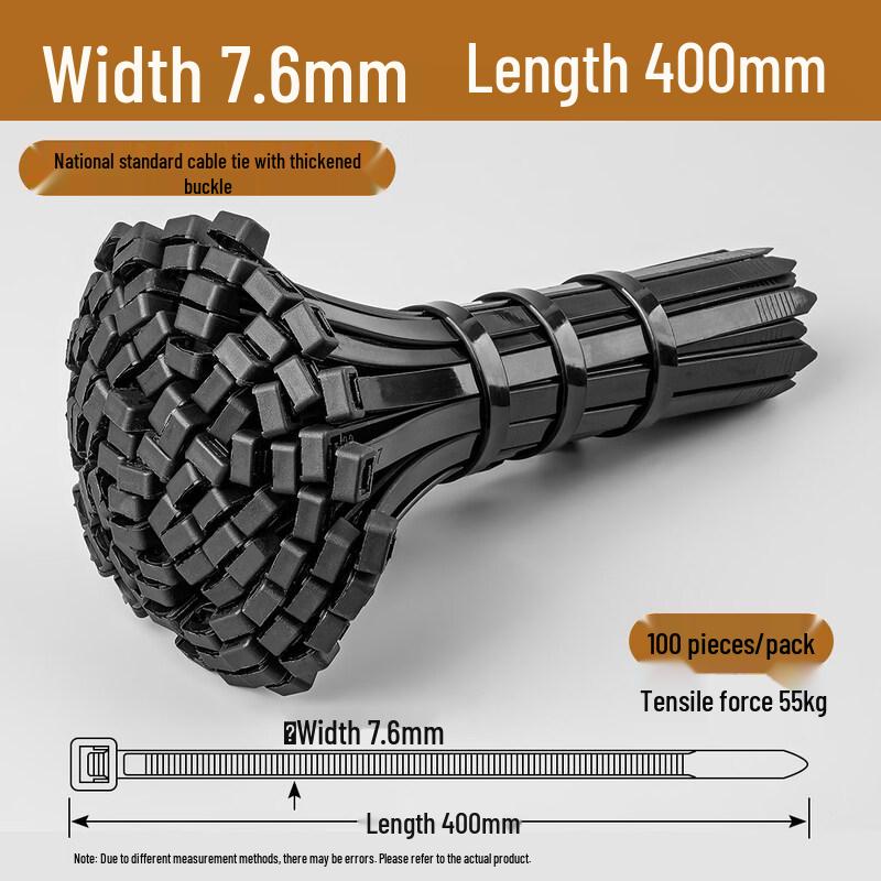 Self-Locking Nylon Cable Ties