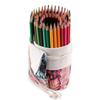 1Pcs New 12/24/36/48/72 Holes Cloth Pencil Case Colorful Sketch Paint Brush Bag Pencil Storage Bag School Student Supplies