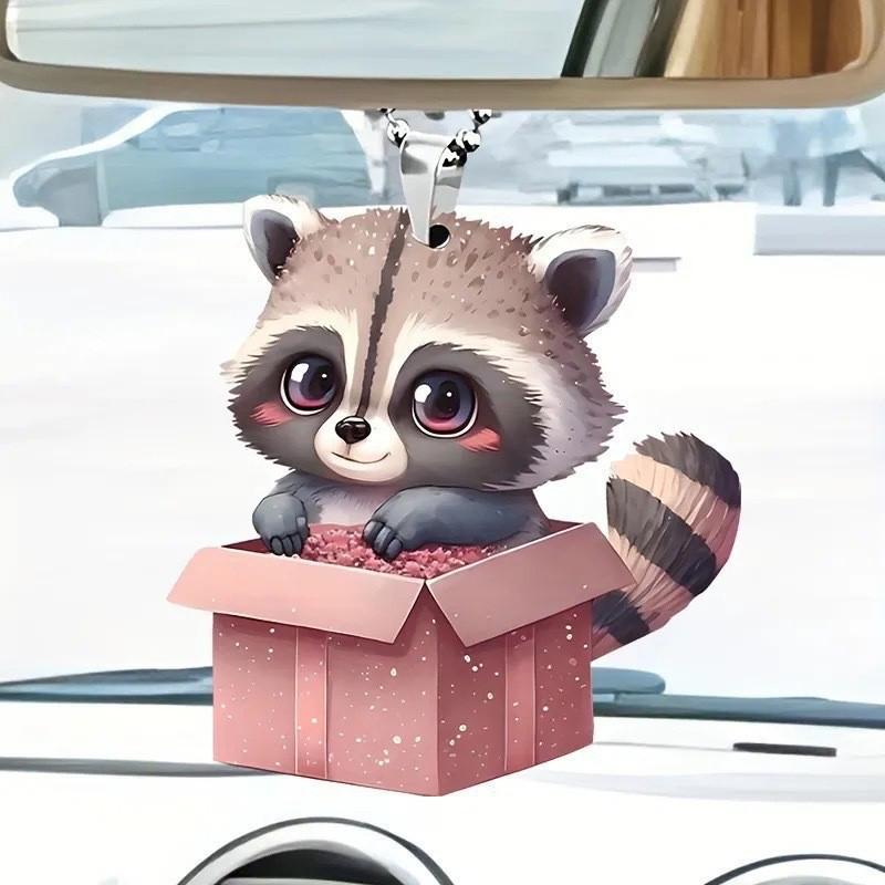 

Подвеска для автомобиля, декоративная подвеска в виде совы, подвесные украшения, симпатичные аксессуары для укладки аниме-фигур