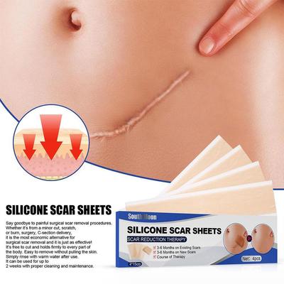 Silicone Gel Scar Repair Patch High Efficiency Surgical Patch Silicone Scar For Scar Treatme Re A7I8