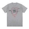 Styles Same Style Music Album Graphic Print T-Shirt Men Women Fashion Cotton Summer Oversized Casual Top
