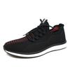 Men's shoes casual shoes spring and summer new fly-woven shoes breathable running shoes coconut shoes travel shoes trendy shoes
