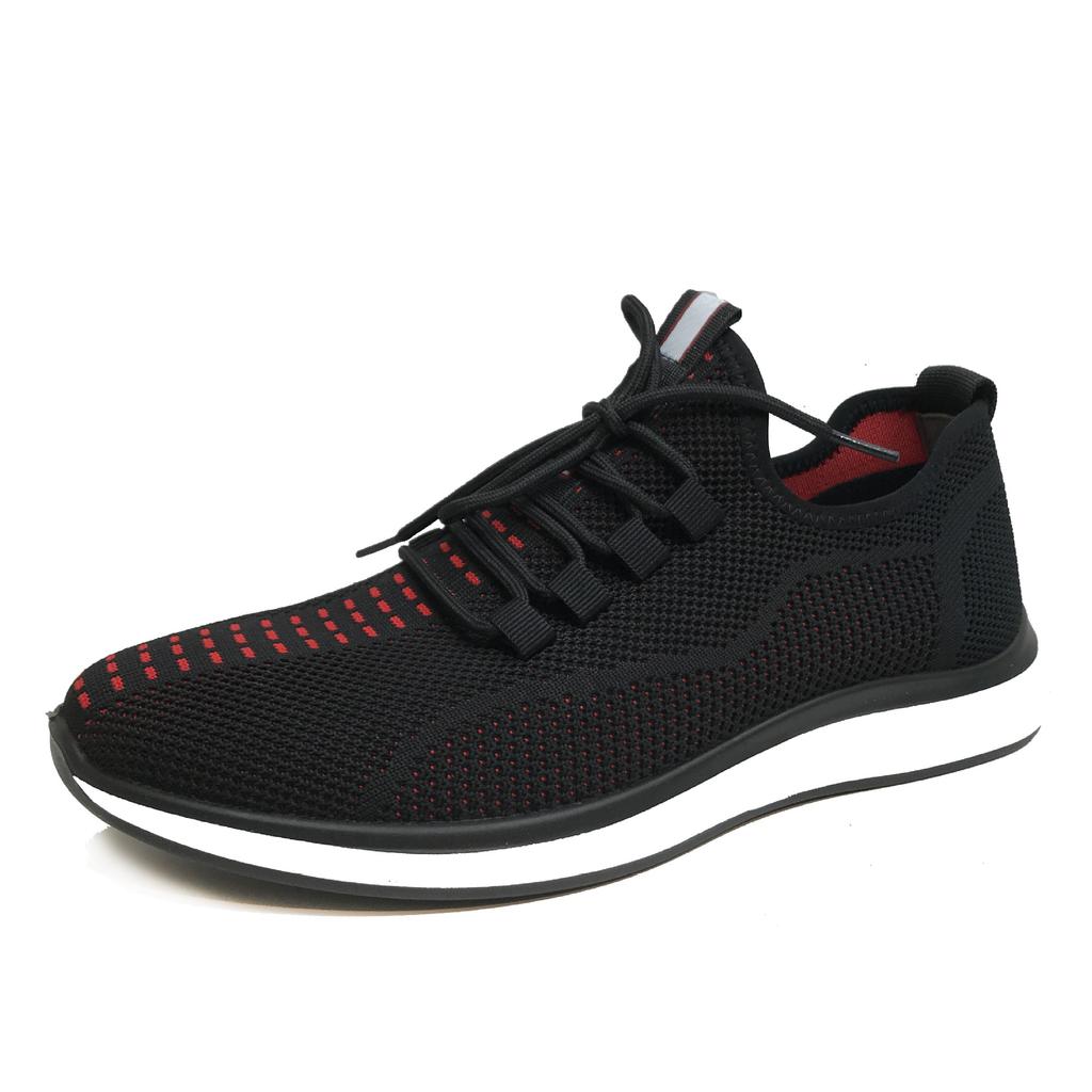 Men's shoes casual shoes spring and summer new fly-woven shoes breathable running shoes coconut shoes travel shoes trendy shoes
