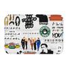 Funny TV Show Friends Collage Front Floor Door Entrance Mats Indoor Bathroom Kitchen Doormat Toilet Carpet Rug