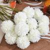 Artificial Flower Fake Silk Hydrangea Vase Home Room Table Decora Festival Wedding WreathBridal Bouquet Pompon Accessories Gifts