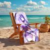 1pc Genshin Impact Beelzebul1 Beach Towel, Comfortable and Thick, and Swimming/Bath/Picnic/Camping Towel, Suitable for Seaside Beaches
