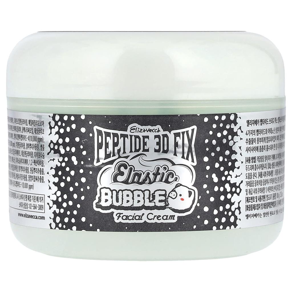 Peptide 3D Fix Elastic Bubble Facial Cream, 100G(3.53Oz)