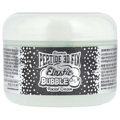 Peptid 3D Fix Elastische Blasen Gesichtscreme, 100G(3,53 Unzen)