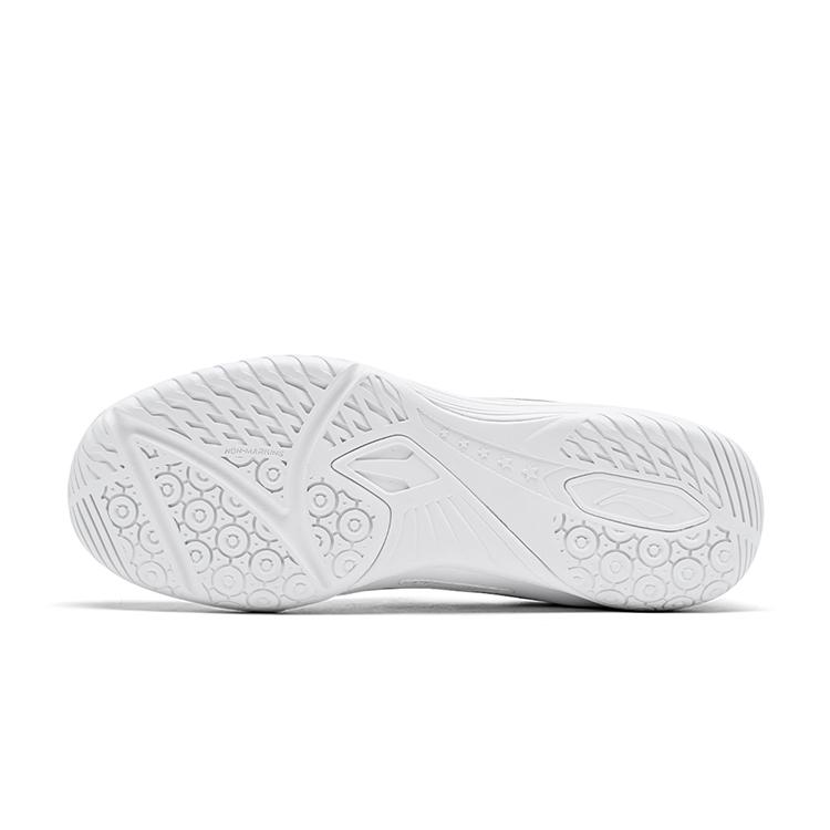 Li Ning Breathable Support Lightweight Casual Scenario Low top Table Tennis Shoes Unisex White Blue APPU031-3
