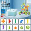 Children's Educational Interlocking Building Blocks - DIY Water Pipe Assembly Toy for Early Learning