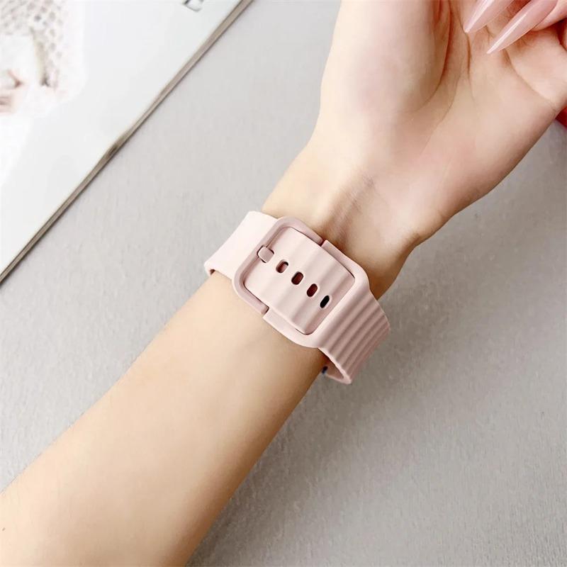 NEW PC Case+Silicone Band for Samsung Galaxy Watch 8 40mm 44mm Bracelet Hollowed Protector Cover For Galaxy Watch 8 Accessories