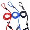 Upgraded Dog Adjustable Nylon (Red/Black/Blue) for Training Aid, Eco-Friendly Cotton , Integrated Plastic Buckle