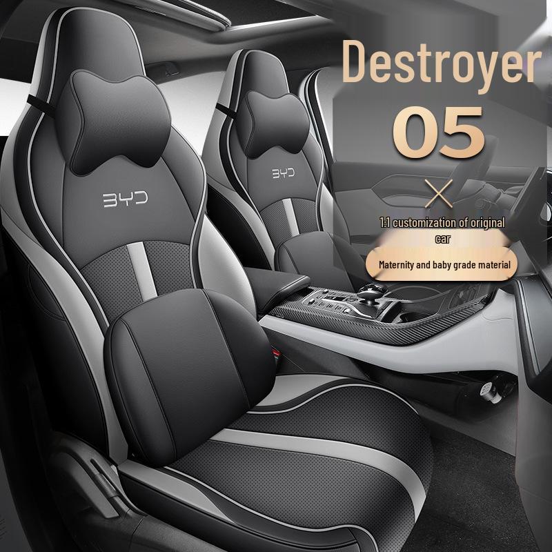 BYD Destroyer 05 Car Seat Cover: Universal, Full Surround, All-Season