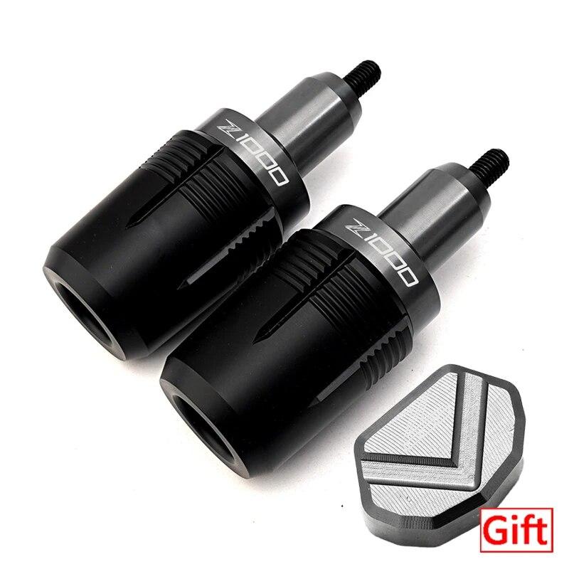 Z1000 CNC hliníkový rám Crash Slider Ochrana proti pádu pro KAWASAKI Z1000 Z 1000 Z1000R 2013-2023 kryt tlačítka spínače motocyklu