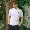 Goxo Mesh Collar T shirT whiTe Finish Ball