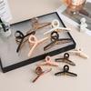 Women'S Small Hair Accessories, High-End Shark Clips, Headgear Grab Clips, Medium Hair Volume, Hair Clips, Back Of Head Hairpins