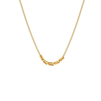 Ins Style Premium Necklace Fairy Niche Jewelry Light Luxury Super Fairy Collarbone Chain Female Snake Bone Chain