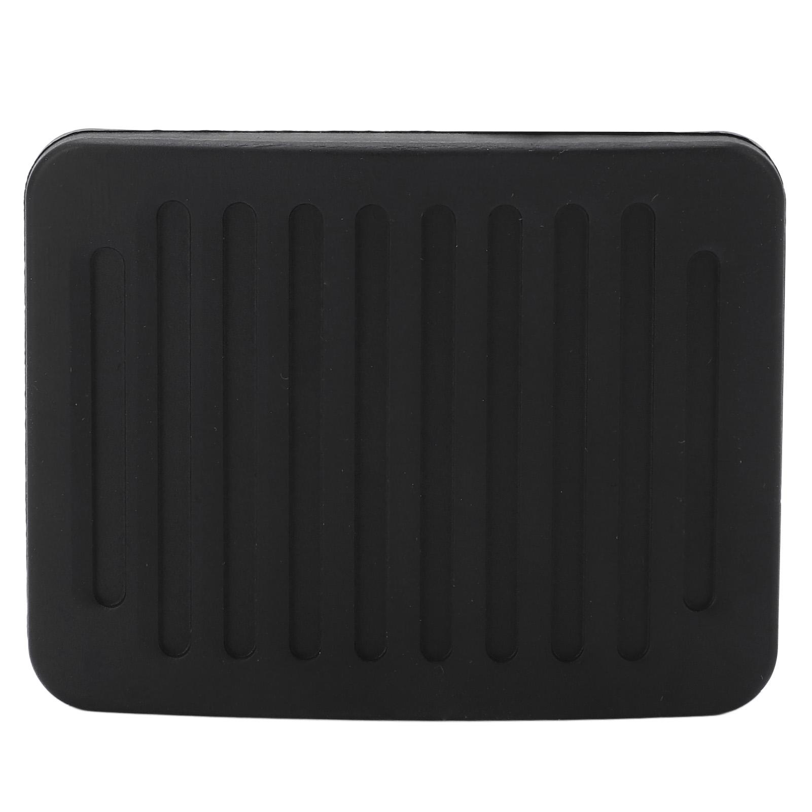 Brake Clutch Pedal Pad Black Rubber 71747697 Replacement for Fiat Ducato 2006‑Onwards