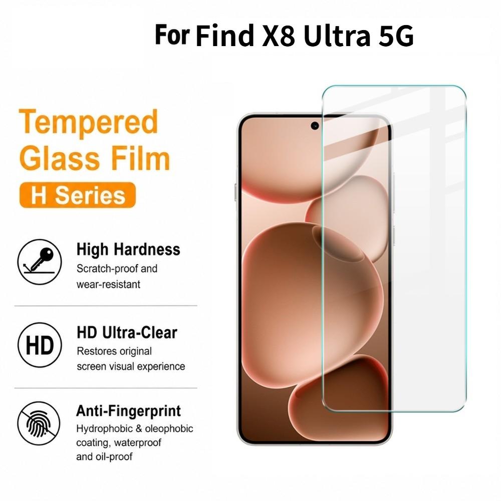 For OPPO Find X8 Ultra 5G IMAK H Tempered Glass Explosion-Proof Screen Protector Film