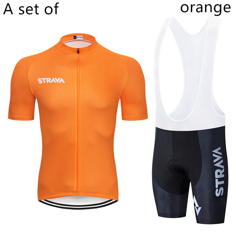 Skirt Suit Short Sleeve Bib Shorts Set Bike Suit 2026 Summer Breathable Cycling Suit
