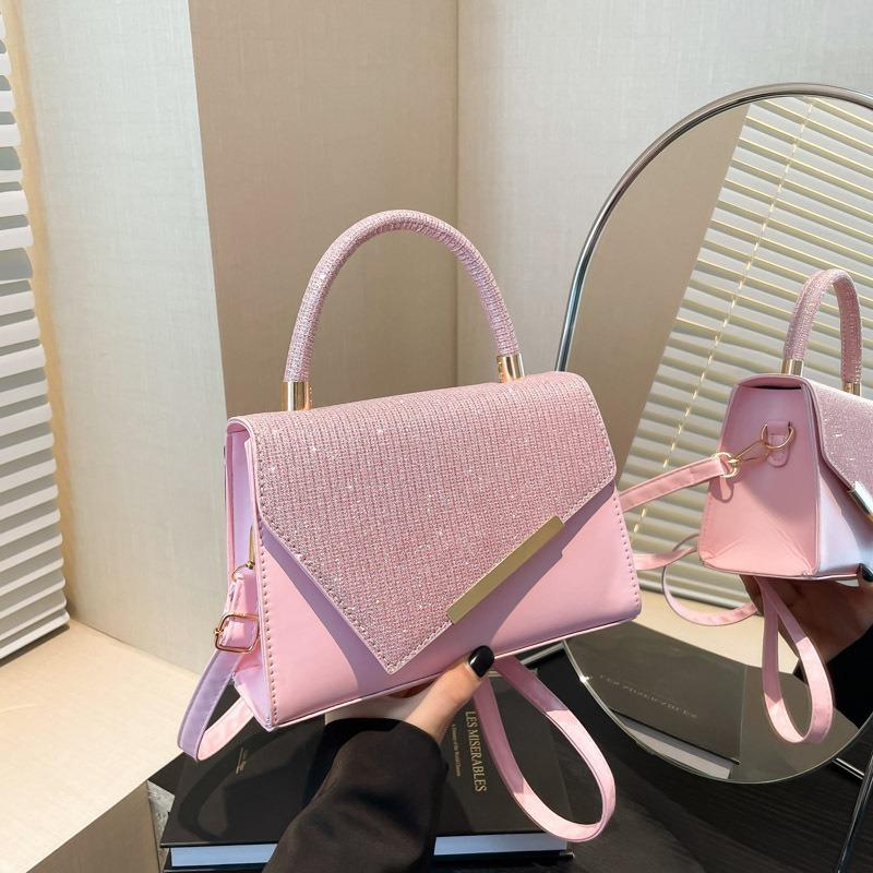 Autumn and Winter Niche Design Fashion Casual Bag Women's Bag New Trend Fashion Portable Trendy Bag Small Square Bag