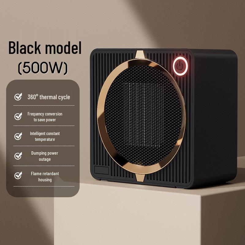 Compact Desktop Heater: Ideal for Home, Office, or Bathroom Use