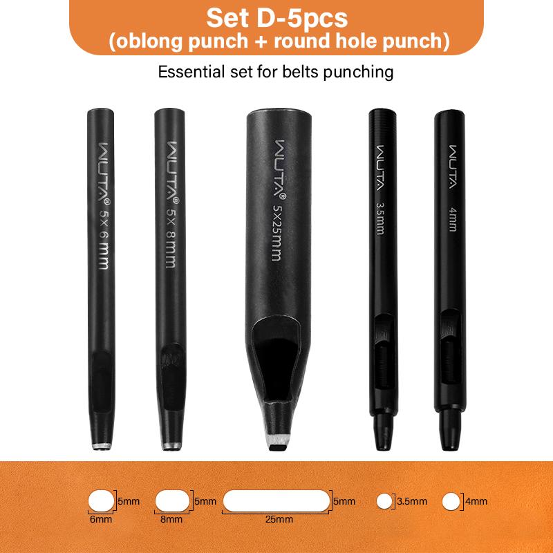 WUTA Basic Series 3-7 Pcs Oblong