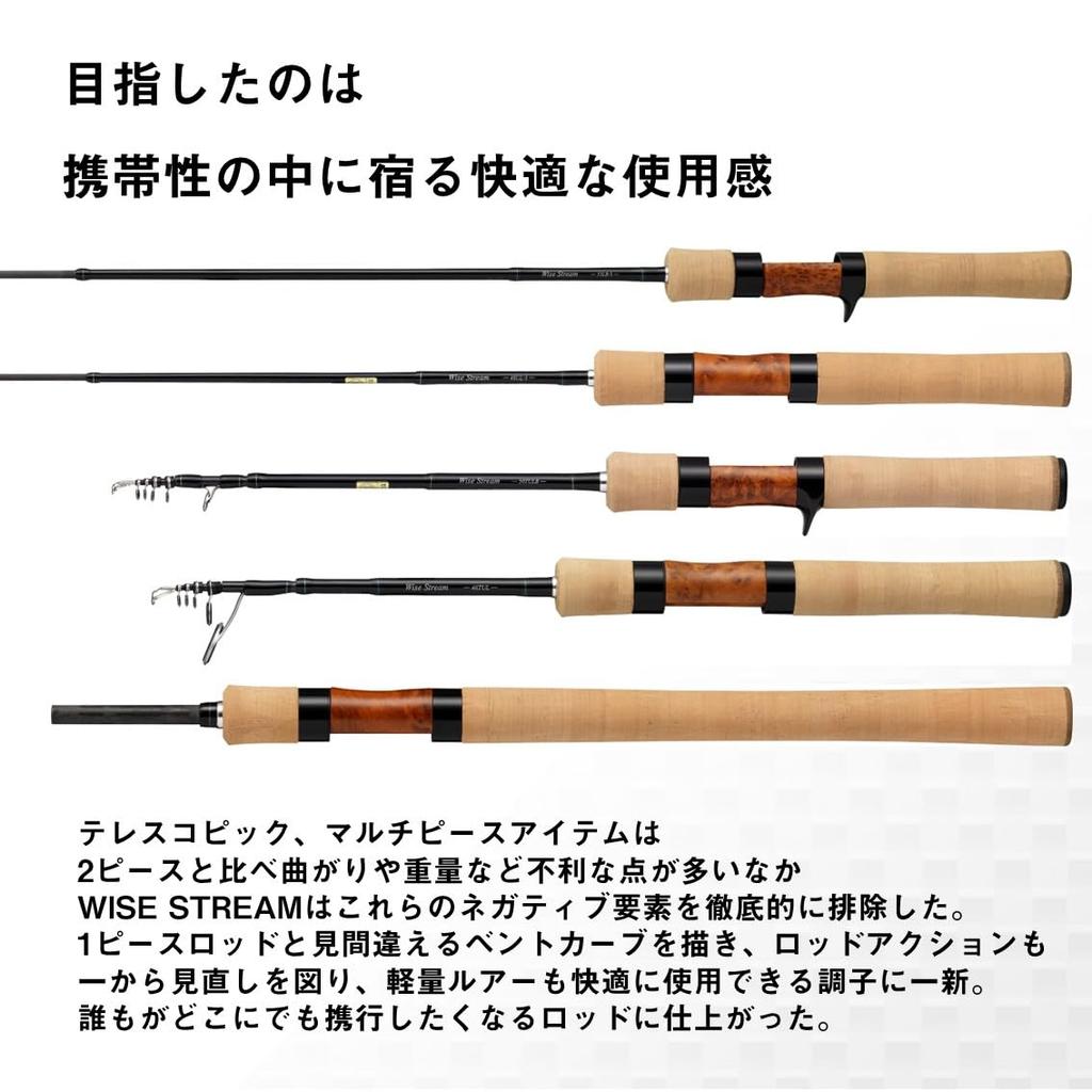 Daiwa Öringspö Wise Stream 74ML-5 Q