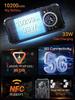 Robust Smartphone 5G Cubot KingKong 11, 10200mAh Batteri, Dimensity 7025 6nm Prosessor, 2.5GHz, 16GB RAM, 256GB ROM, 108MP Kamera