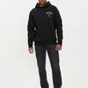 Tommy Hilfiger Men' Black Kangaroo Sweatshirt Mw0Mw33641-Bds