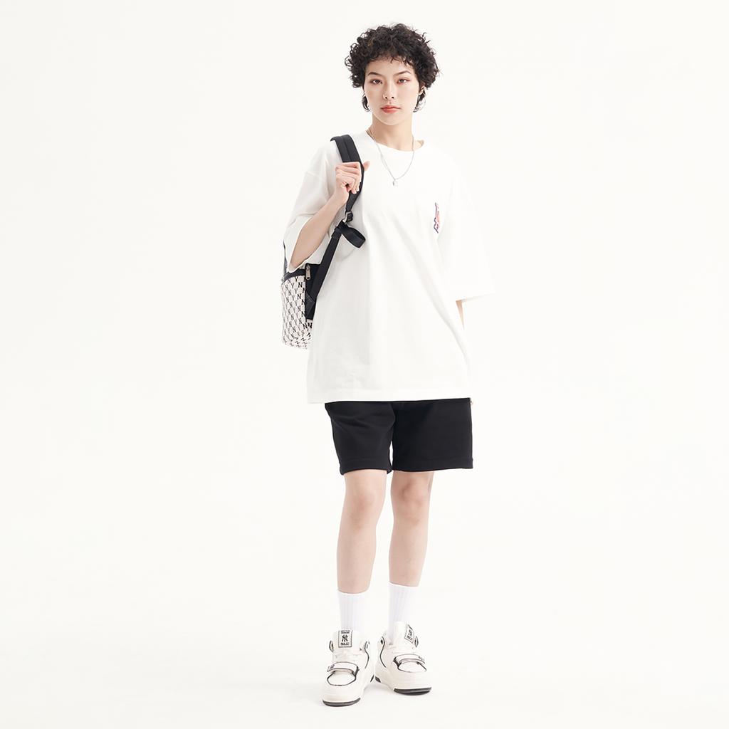 New MLB Los Angeles Dodgers T Shirt Unisex Ivory 3ATSM0233-07IVS