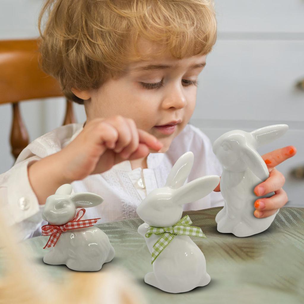 Keramická kreativní ozdoba – Minimalistická domácí dekorace pro obývací pokoj, předsíň nebo barový skříň