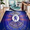 Football Club F.C Pattern Rug, Indoor/Outdoor Mat, for Picnic, Gameroom, Bedroom, Office, Living Room, Home Decor Carpet, Birthday Gift