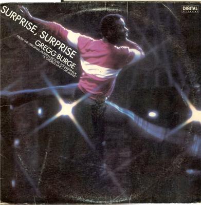 12 Zoll Schallplatte GREGG BURGE - Surprise, Surprise 8842901 Casablanca 1985 US Soul/Funk Gebraucht