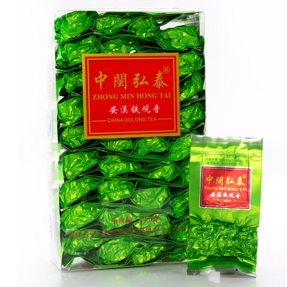 Oolong Tea Tieguanyin Qingxiang High Mountain Anxi China 250g 250g